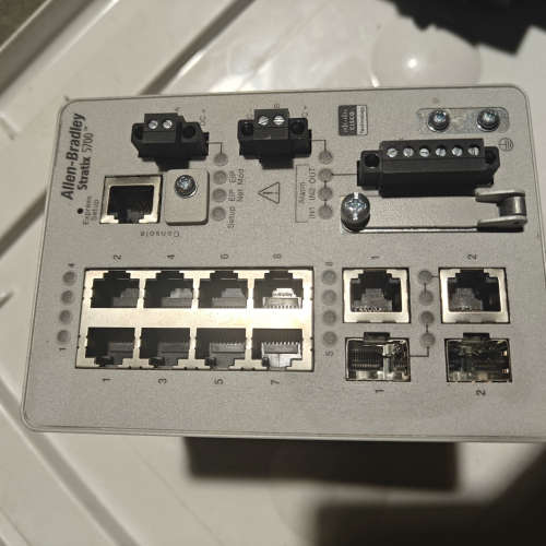 1783-BMS10CGP  罗克韦尔Stratix5700