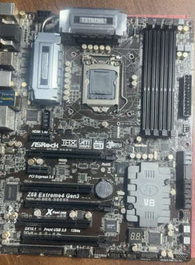 华擎主板 Z68extreme4gen3 测试好货.