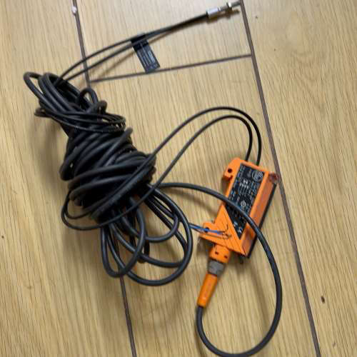 易福门正品光纤放大器传感器OBF501