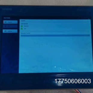 123 型号6AV2 触摸屏KTP1200 Basic