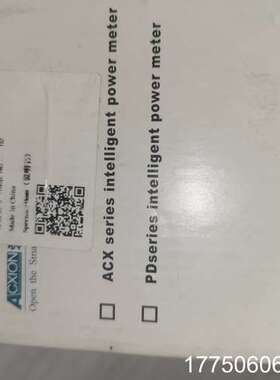 爱可信三相交流智能电表，ACXE898C3  具体参数看标签
