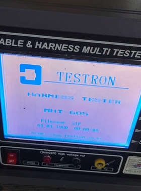 TESTRON线材测试仪MHT-605，韩国进口，功能完