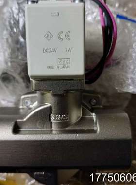 SMC，SMC VXD262PA电磁阀正品1个。