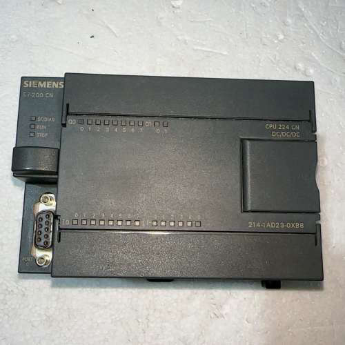 214-1AD23-0XB8裸机一台，DP口有轻微锈蚀，