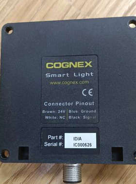 未拆封COGNEX康耐视IC000626  LED 光源