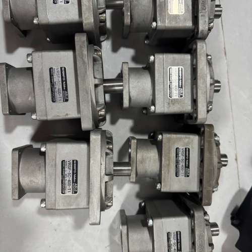 新宝减速机VRF-5C-400-T1  1:5 400W伺服