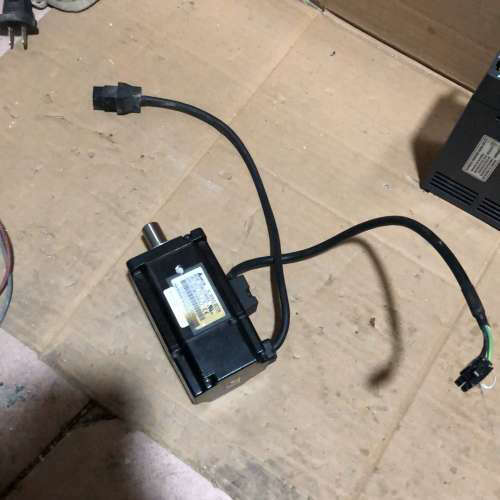 台达伺服电机 ECMA-C10602ES，200瓦，图片