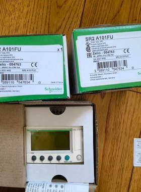 SR2A101FUSR2基本型 逻辑控制器AC24V