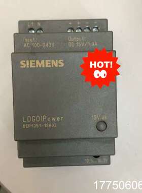 6EP1351-1SH02 LOGO！Power电源输