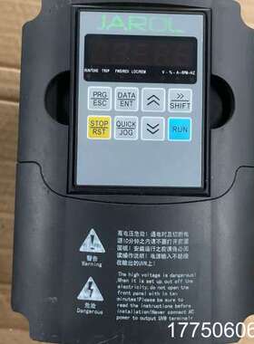 佳乐变频器380V2.2KW，型号:JR6000-2R2G-