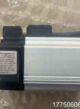 台湾京伺服电机KSMA04LI4P功能测试正常