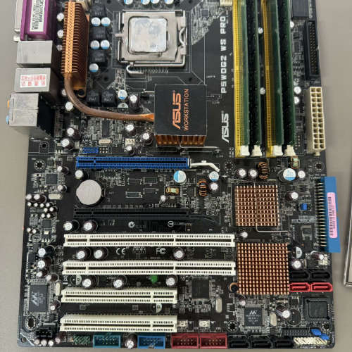 华硕 P5 WDG2 WS PRO 双网口工控主板