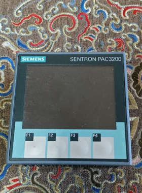 PLC显示器，型号SENTRON PAC3200，德国