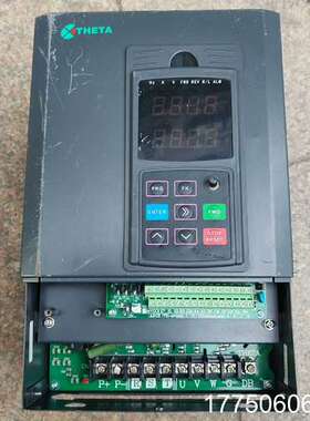 西驰变频器CFC610-4T0075PMAEN 7.5KW，
