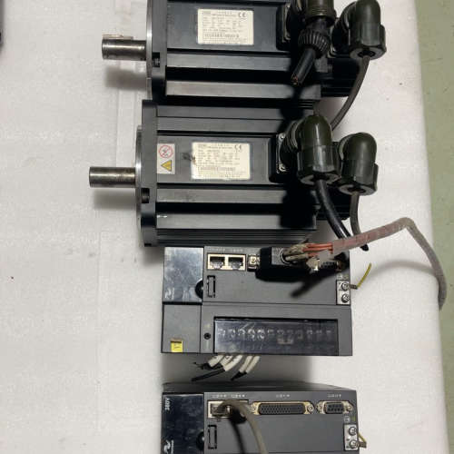 汇川伺服驱动器电机2.0kw套装380V.可单驱动器或者电