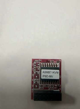 Asus/华硕 ASMB7-iKVM IPMI 远程管理模块