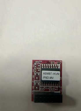 Asus/华硕 ASMB7-iKVM IPMI 远程管理模块