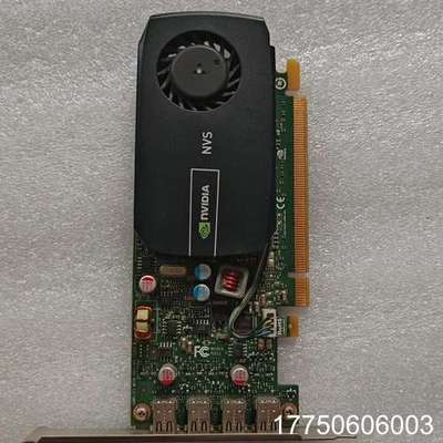 Quadro NVS510 2G专业图形显卡四屏4屏多屏