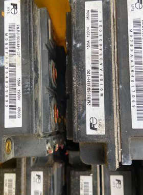 2MBI150U4H-120-50富士IGBT高频模块 成色