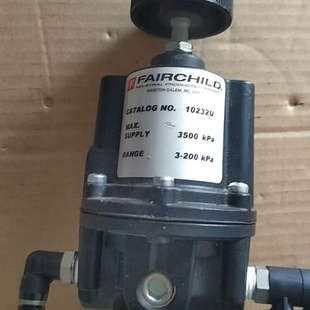 FAIRCHILD仙童调压阀10232U，进口，工作
