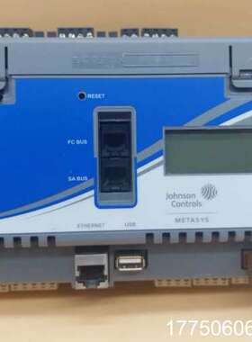 Johnson Controls 江森自控Metasys M