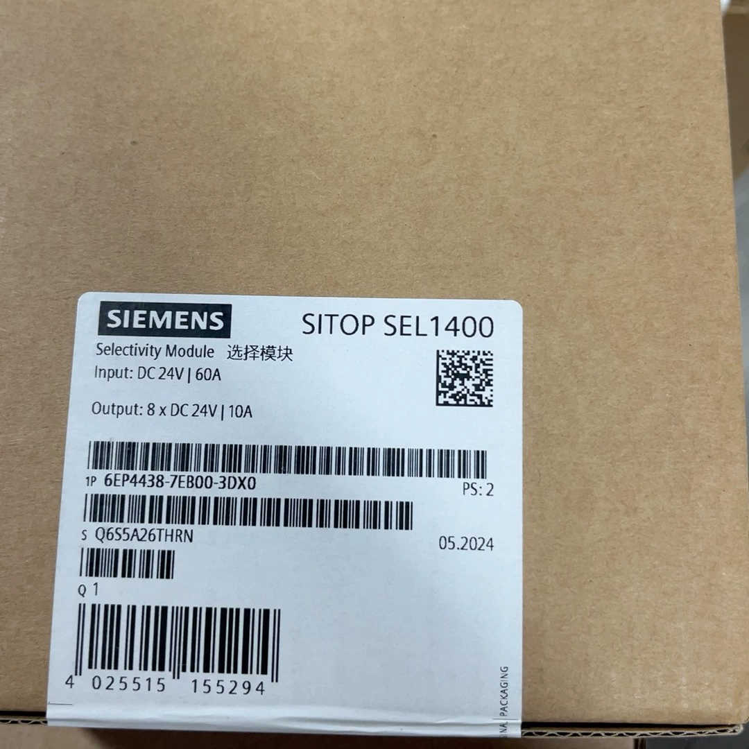 正品。电源6EP4438-7EB00-3DX0