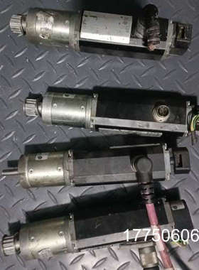 unkermotoren德恩科24V直流电机BG44X50拆