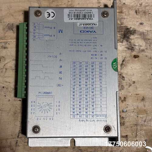 YAKO伺服驱动器 YKA2404MA-A7，件，拍