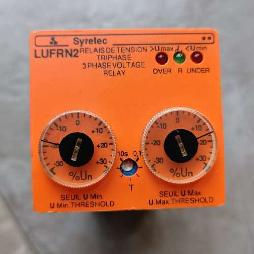 法国Syrelec     LUFRN2，未使用没包装成