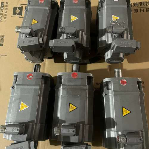 水冷伺服电机1FT7064-5WF71-1FA1拆