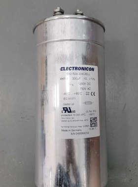 ELETRONICON滤波电容，E62.R24-334C60