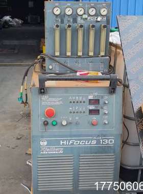 德国凯尔贝HiFocus 130等离子切割机，功能完好！机器