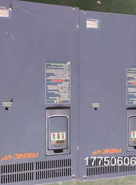 富士变频器FRN110F1S-4C  110kw有2台，成色