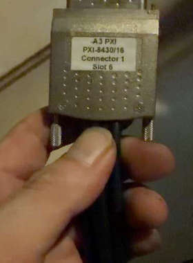 NI PXI-8430/16数据采集卡，Slot 6槽位