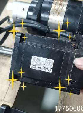 安川伺服电机SGMJV-08ADL21，750W功率，品