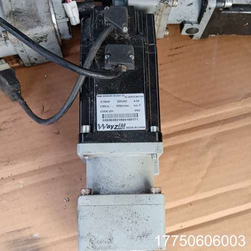 WAYZIM伺服电机，SER08-0R7-30-2AAY-C