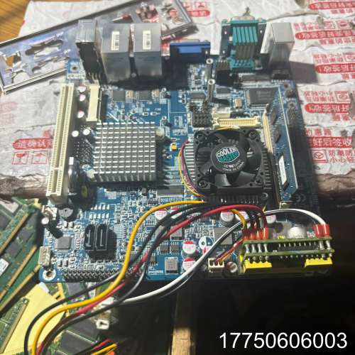 研华EMX-PNV （9693） Rev.B1 .2双网工控