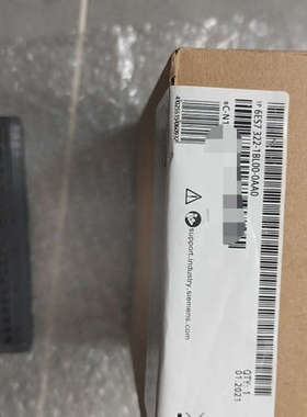 6ES7322-1BL00-0AA0带包装配6ES73