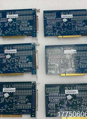 雷赛DMC2410C 四轴运动控制卡  功能已测试正常