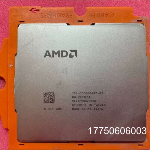 AMD EPYC 9334QS 32核64线程 主频2.7G