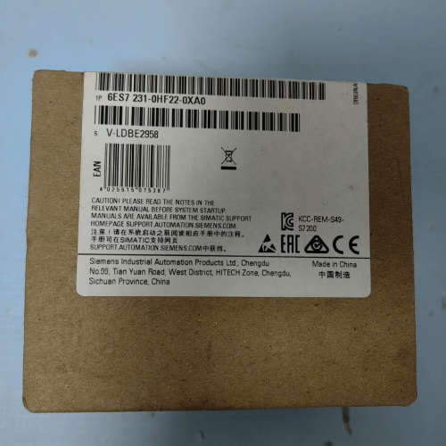 6ES7 231-0HF22-0XA0未开封 原标
