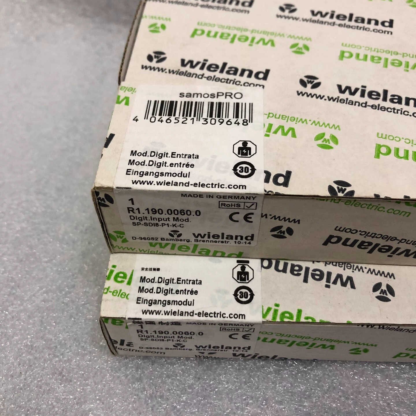 威琅WIELAND 安全继电器SP-SDI8-P1-K-C