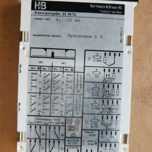 H&B ELIMA HARTMANN & BRAUN AG