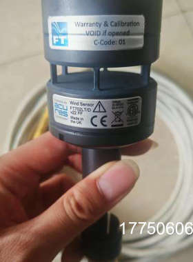 FT702LT/DV22FF超声波风速仪，八针插头，英国