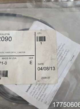 AB驱动光纤 2090-SCVP1-0  未拆，