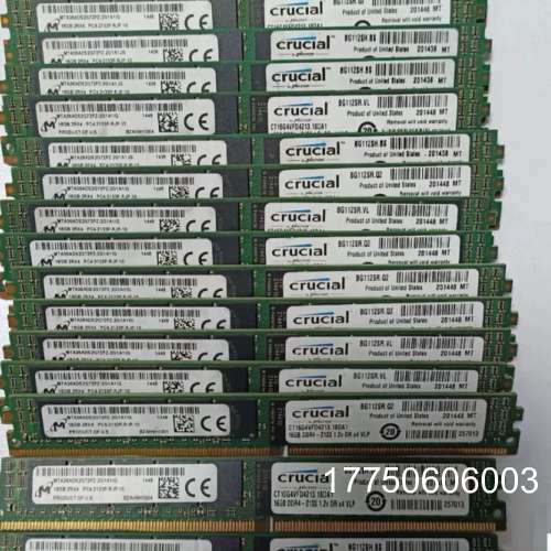 镁光 16G 2133 DDR4  REG ECC X9