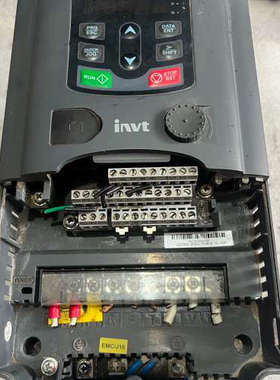 英威腾变频器gd200a 004g 5r5p一台，成色，