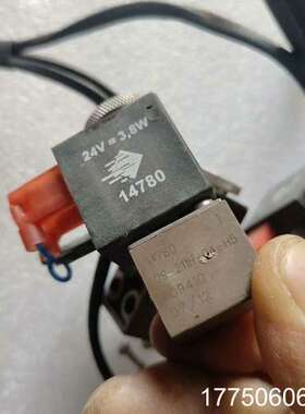 fluid电磁阀 CH-1290，多米诺喷码机拆下共16只，