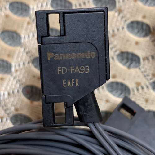 FD-FA93传感器光纤线，液位液面光纤传感器，实拍