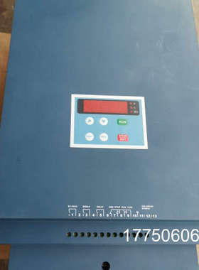 上海 雷诺尔JJR2115电机软启动器。115KW，一个